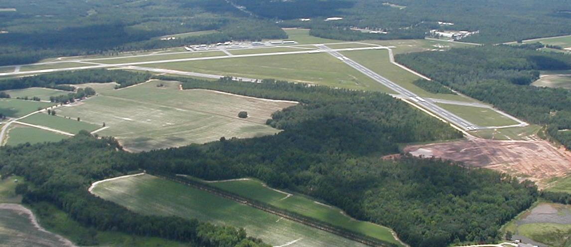 Statesboro Bulloch County Airport Aerial view
