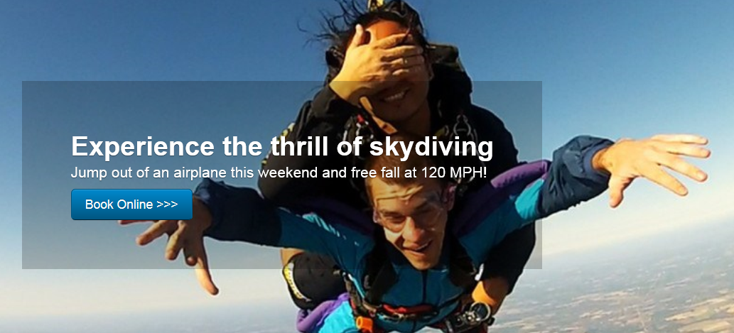 The Jumping Place Skydive Center at the Statesboro Bulloch County Airport