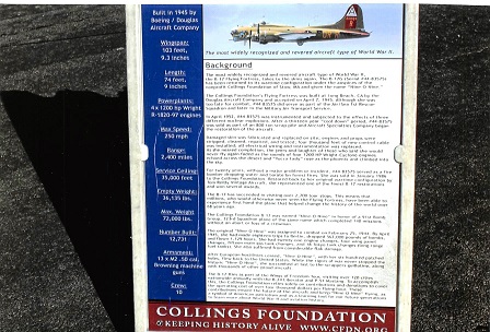 Wings of Freedom Information Poster