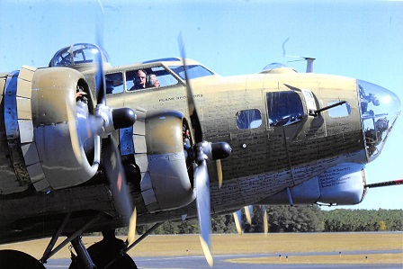 Wings of Freedom aircraft front