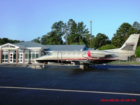 Aircraft on Ramp at Statesboro Bulloch County Airport