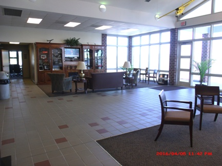 Statesboro Bulloch County Airport Lobby