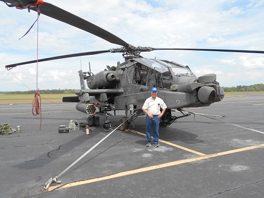 Mr. Wood and Apache at KTBR