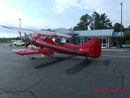 Bi Wing on the way to SUN-N-FUN 2016