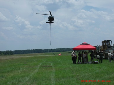 Forestry training to fight forest fires