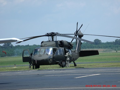 Military Training at the Statesboro Airport