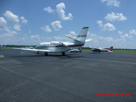 Variety on Ramp at KTBR