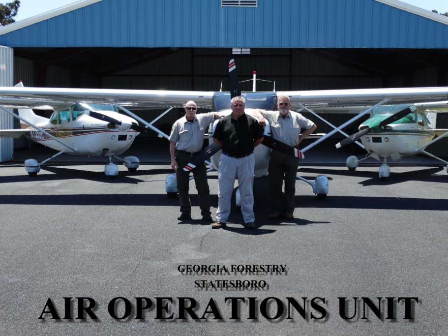 GA Forestry Commission Aviation Division at the Statesboro Bulloch County Airport