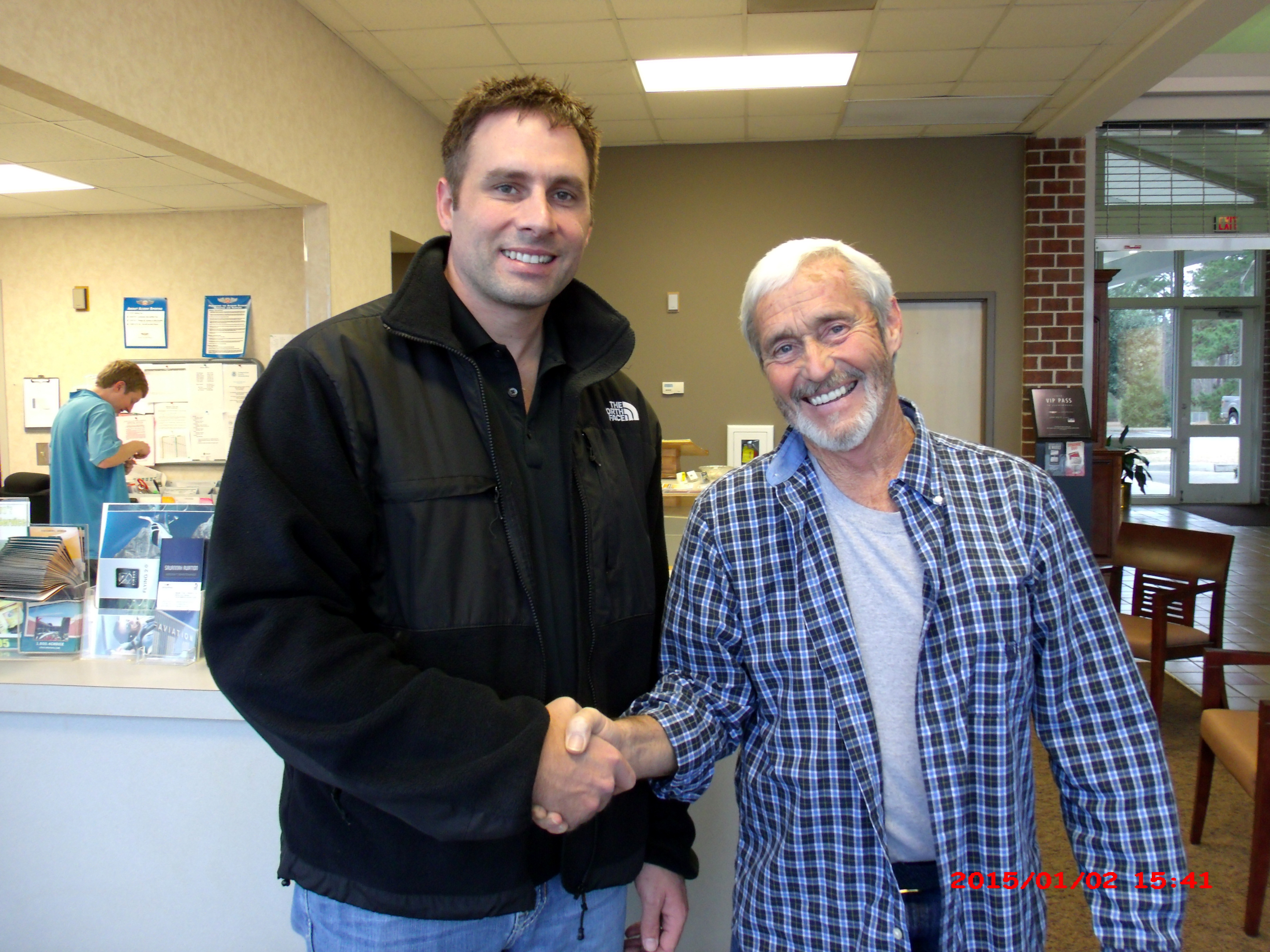 David Jarrel has earned his Private Pilot Certificate