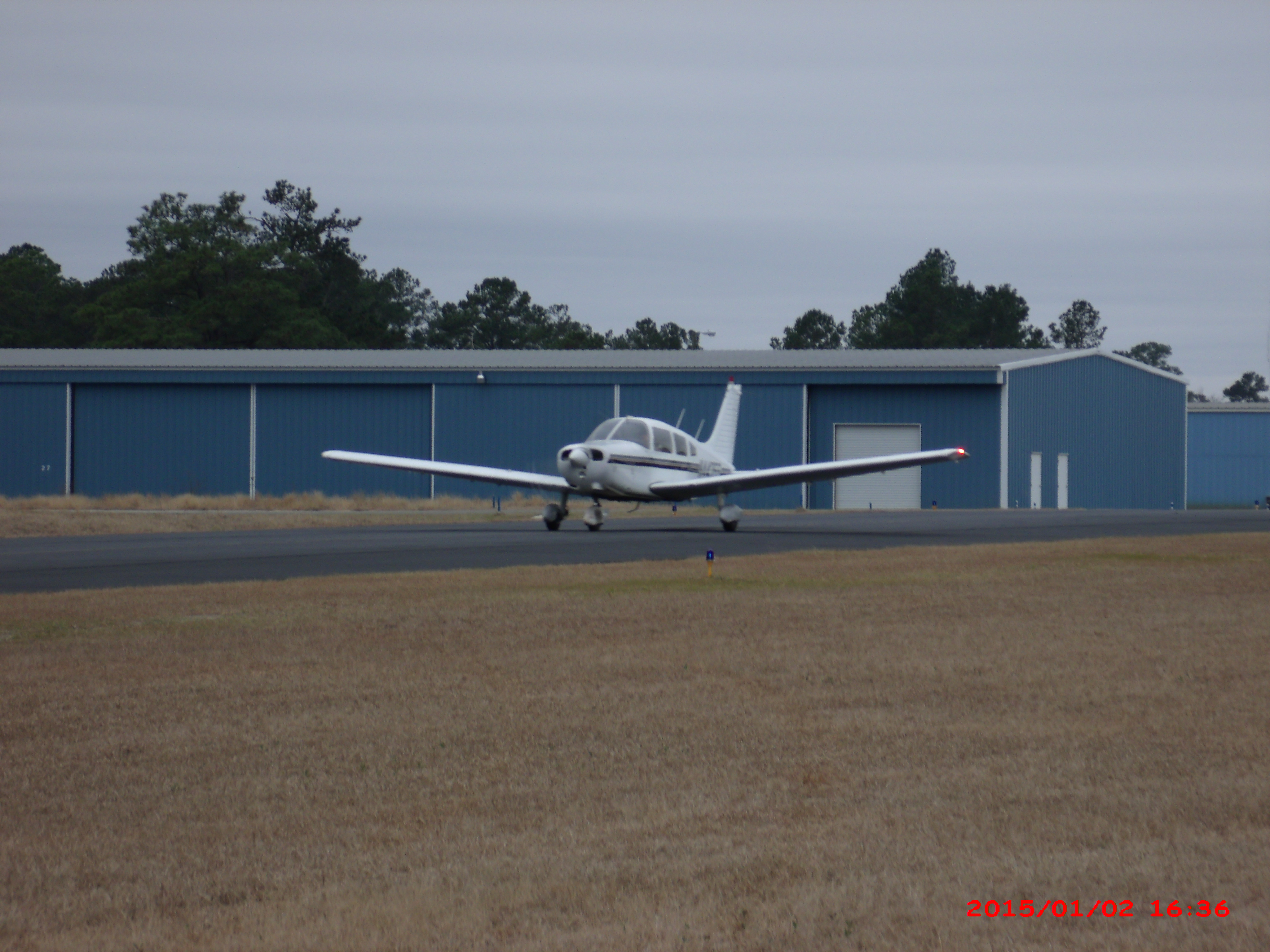 Piper Warrior for Flight Training or Aircraft Rental at Statesboro Bulloch County Airport