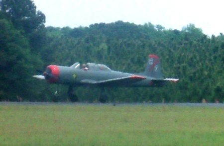 Airport Day at the Statesboro-Bulloch County Airport May 20, 2017. This Nanching was a static display