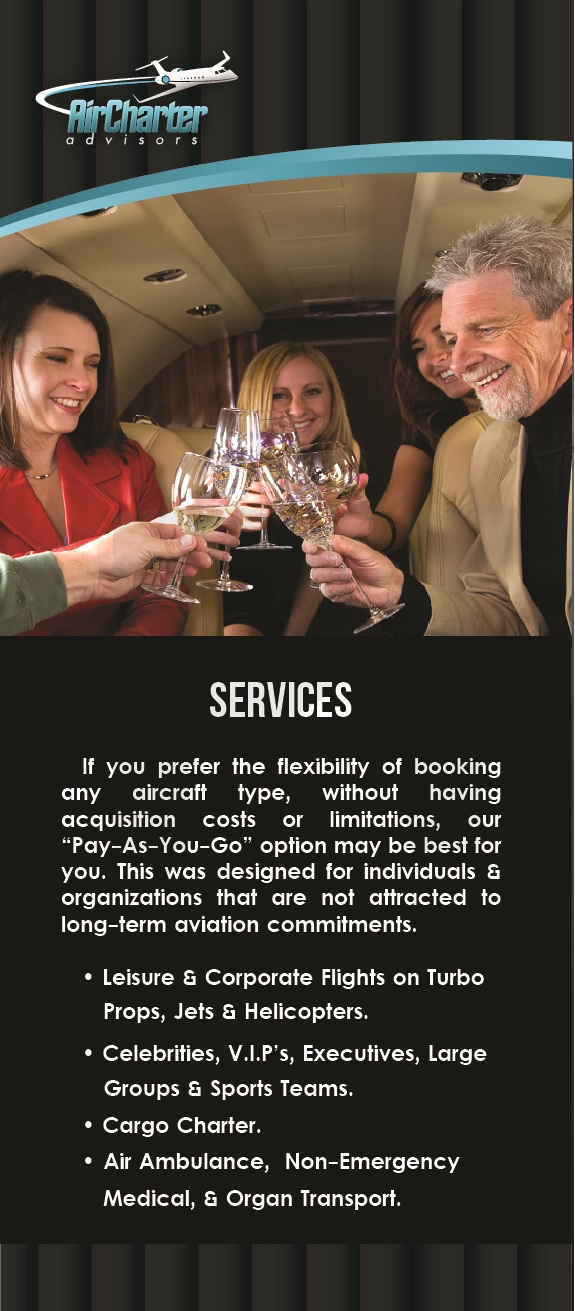 Air Charter Advisors - Services