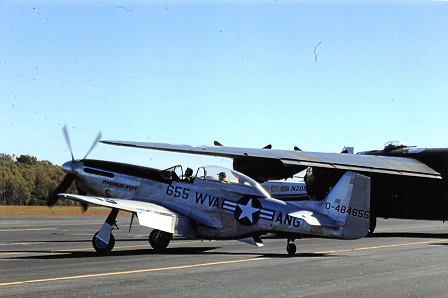 P-51 Mustang Warbird