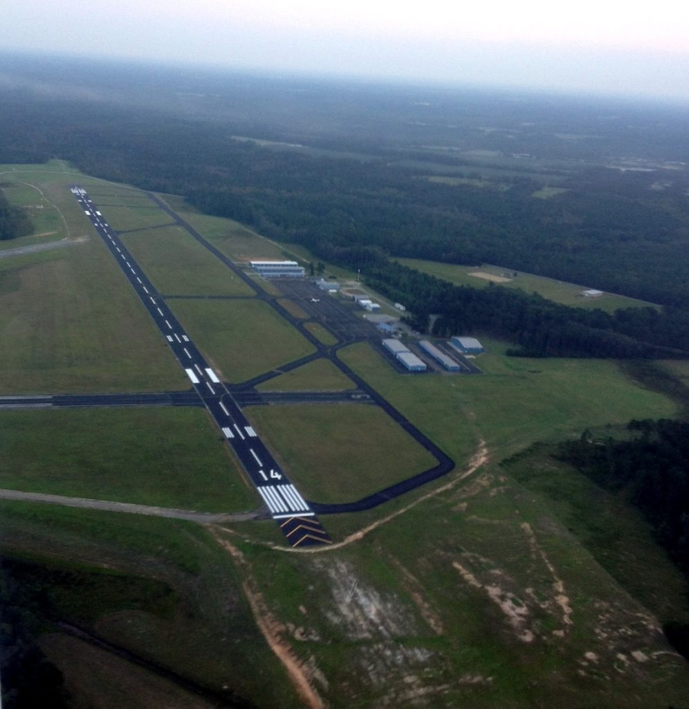 Runway 14, Statesboro-Bulloch County Airport