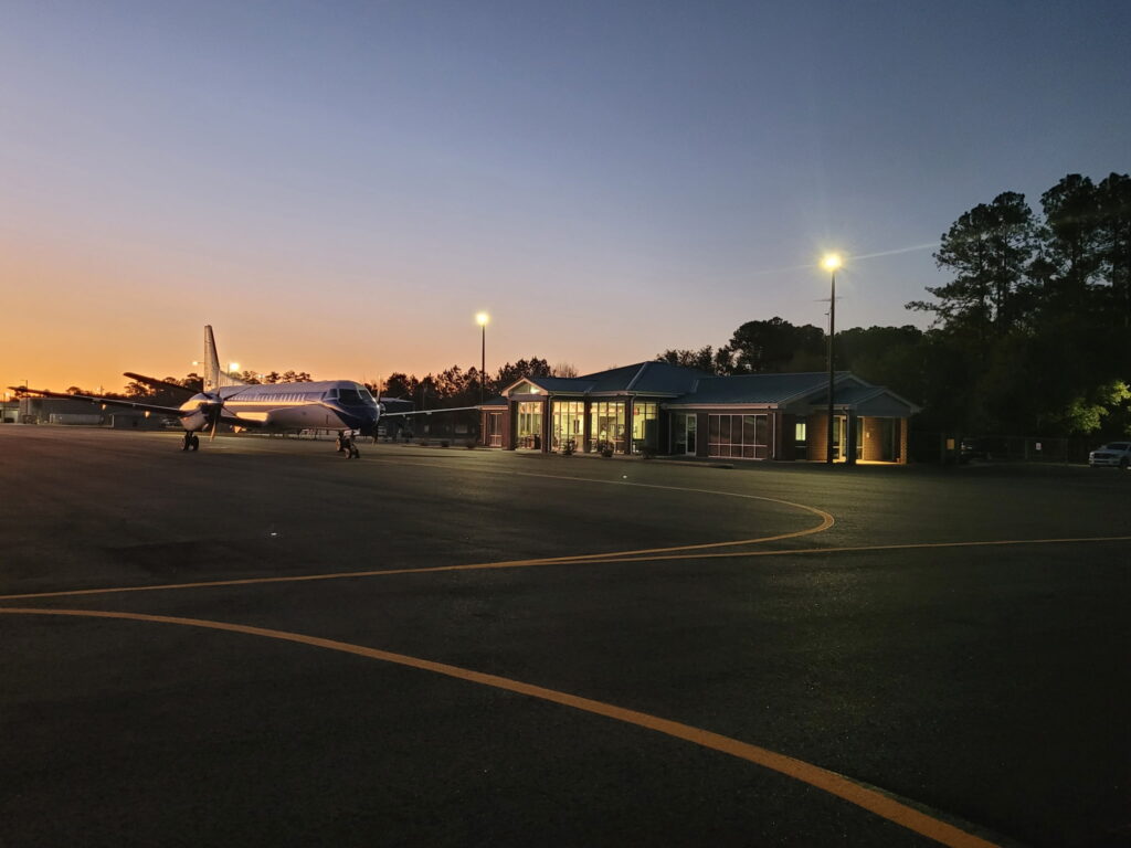 Statesboro-Bulloch County Airport, KTBR,